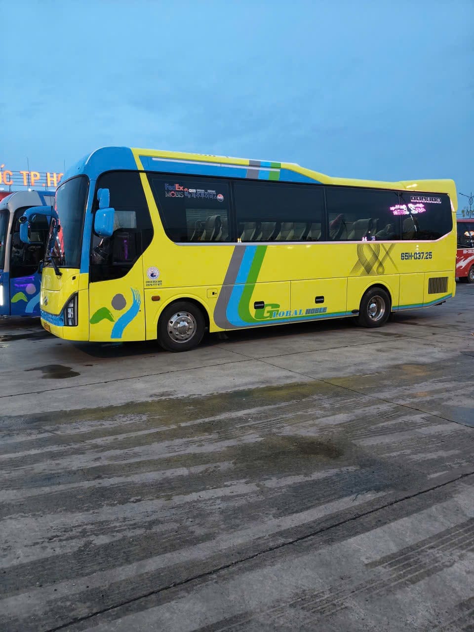 Dàn xe du lịch đời mới chất lượng cao